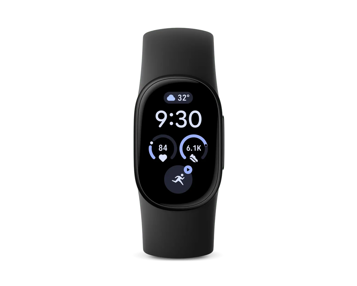 Google Fitbit Edge Matte Black Obsidian
