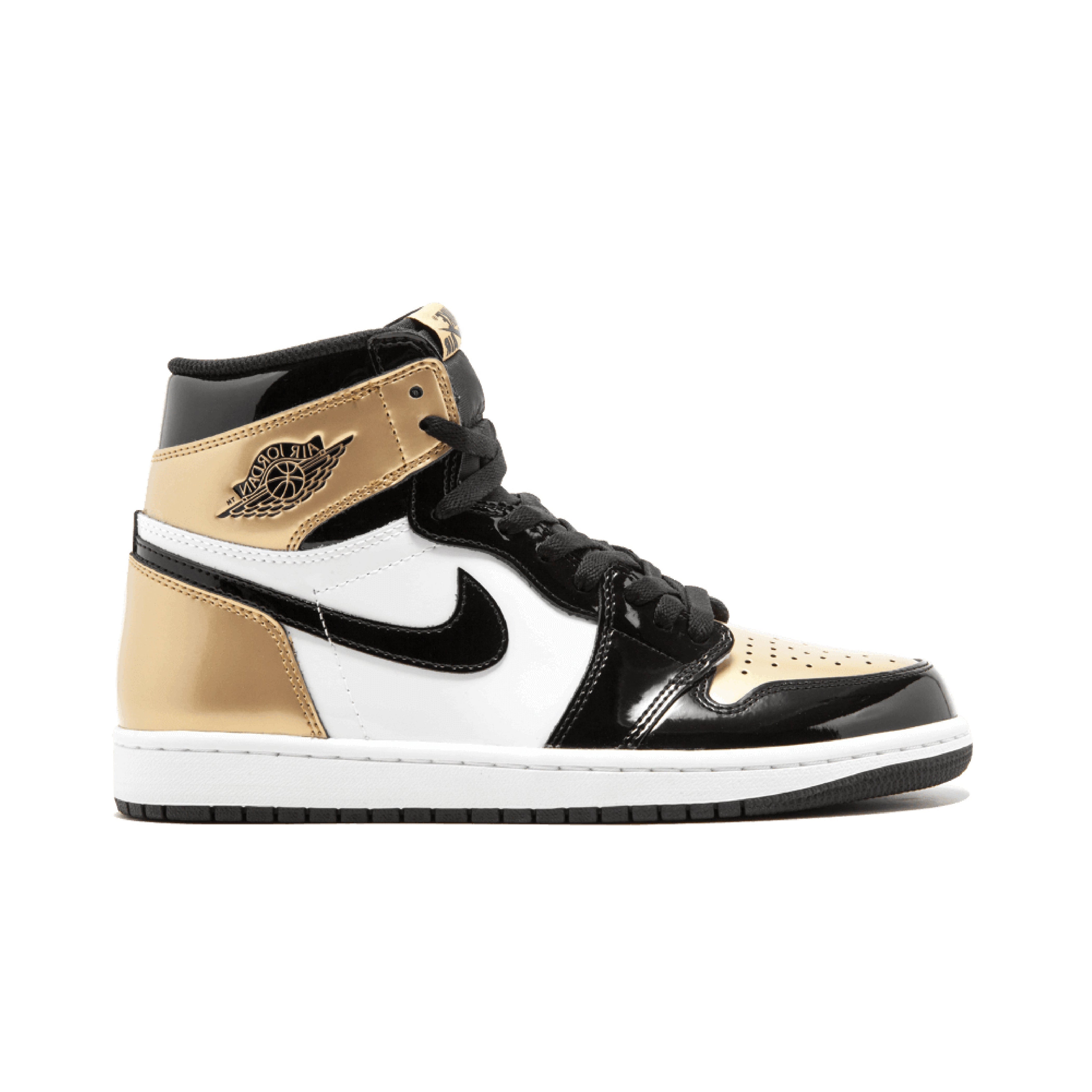 Air Jordan 1 Retro High NRG 'Patent Gold Toe'