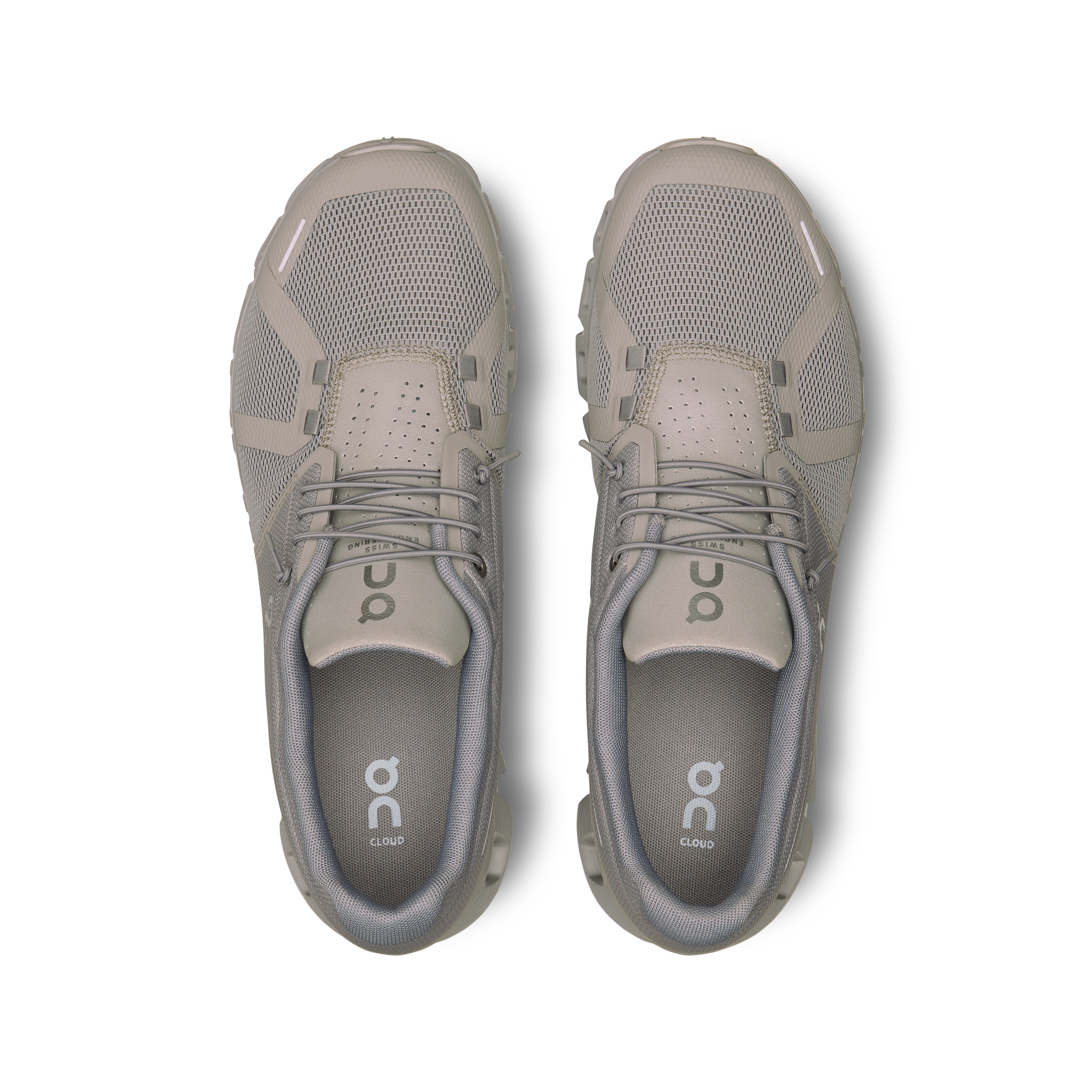 Cloud 5 Fog Alloy On Running