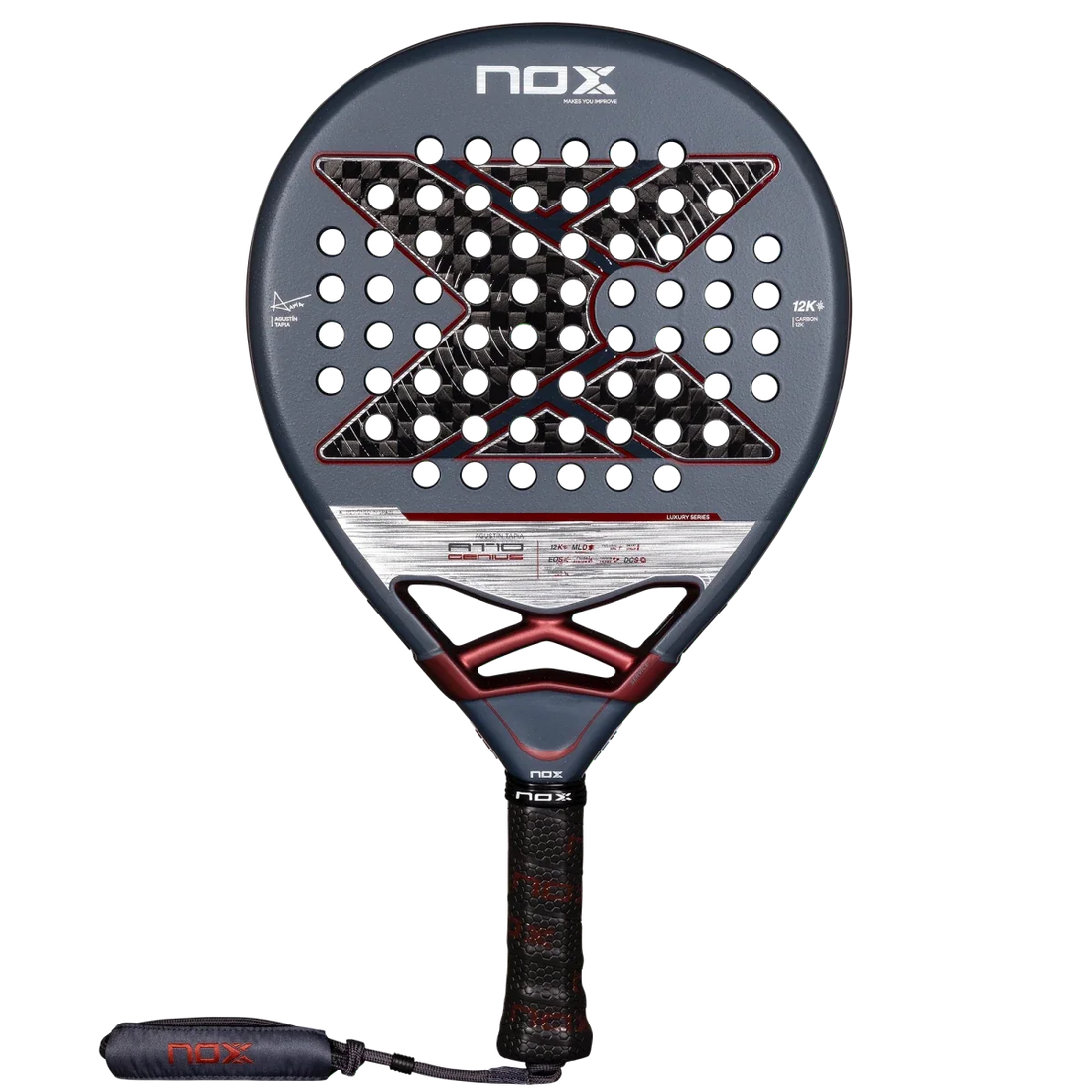 NOX AT10 Luxury Genius 12K 2025 padel racket