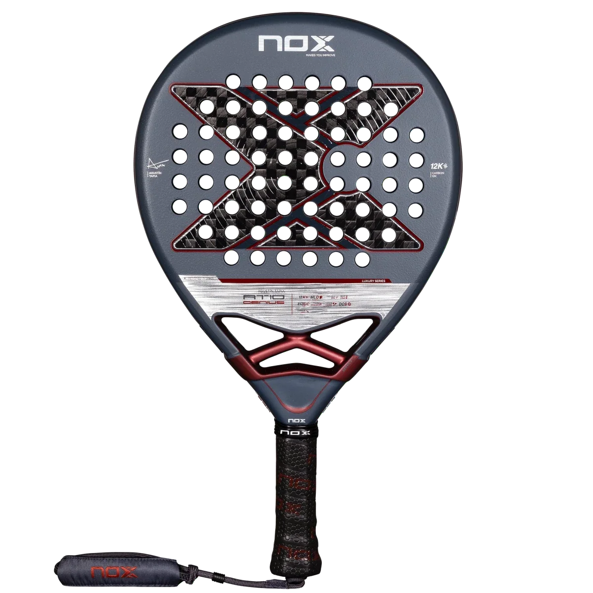 NOX AT10 Luxury Genius 12K 2025 padel racket