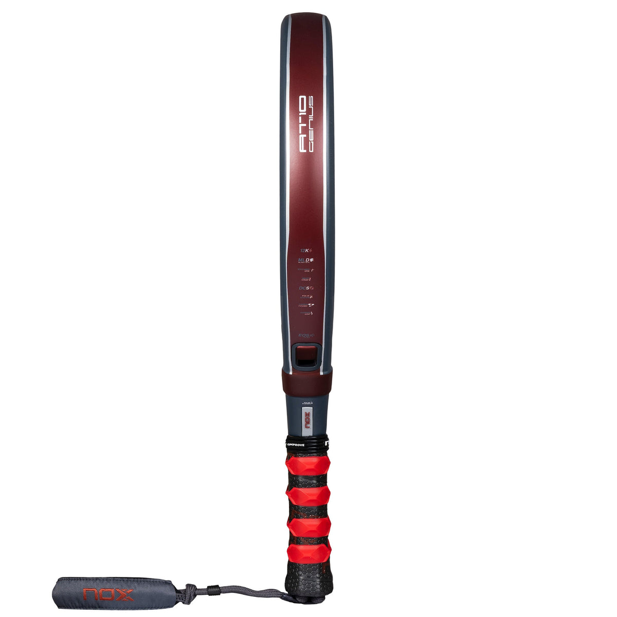 NOX AT10 Luxury Genius 12K 2025 padel racket