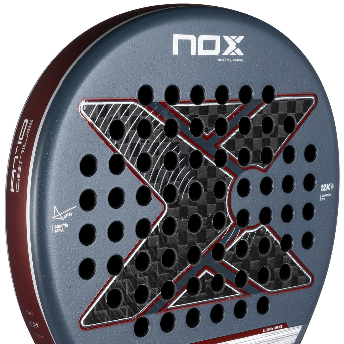 NOX AT10 Luxury Genius 12K 2025 padel racket