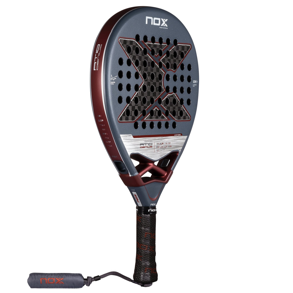 NOX AT10 Luxury Genius 12K 2025 padel racket