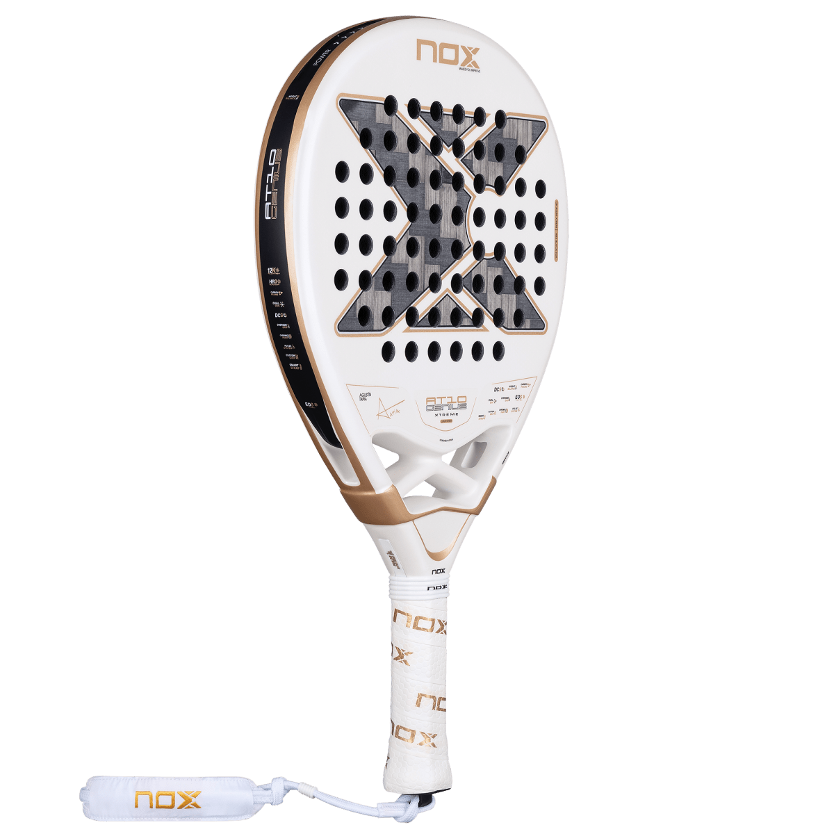 NOX AT10 Luxury Genius 12K Alum XTREM 2026 padel racket
