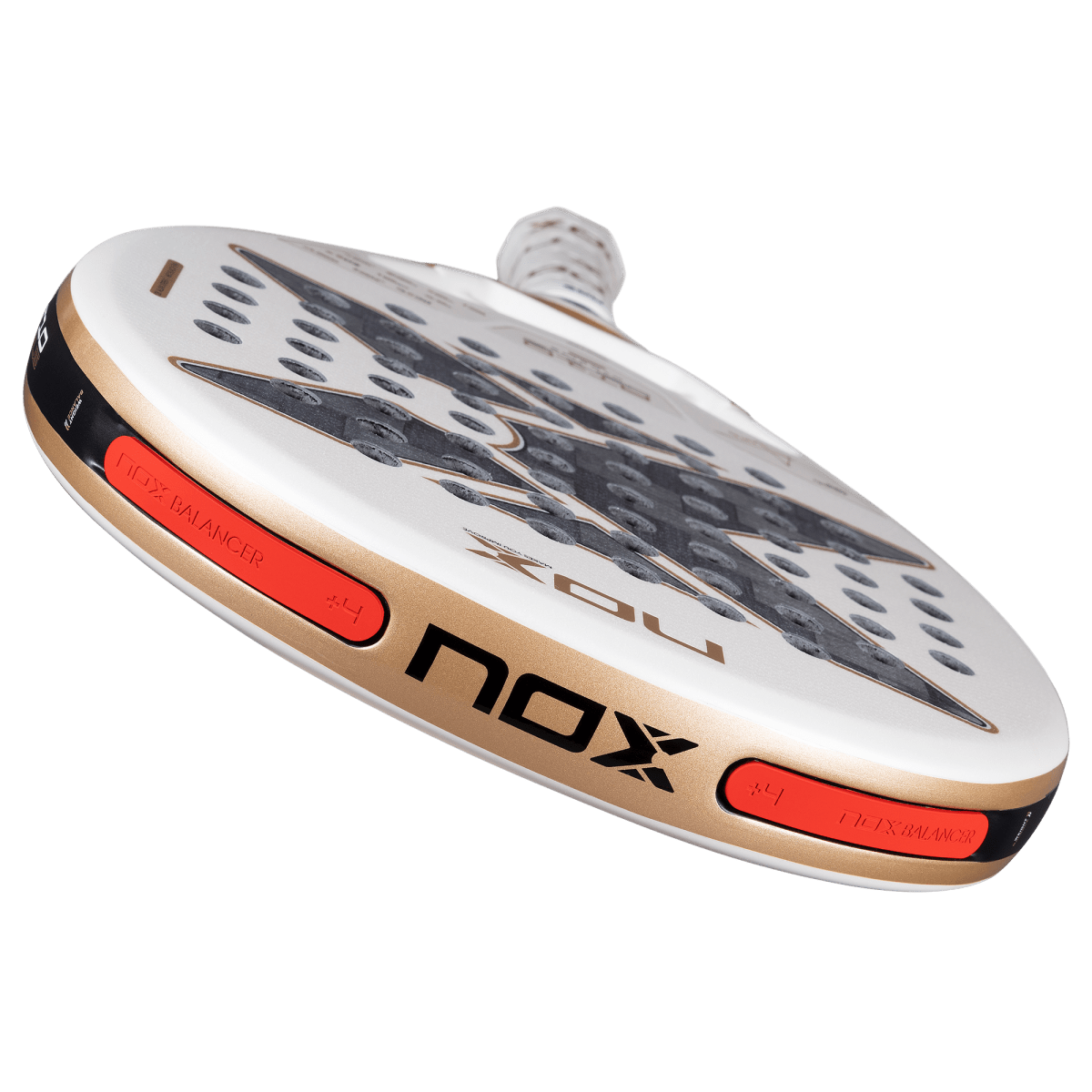 NOX AT10 Luxury Genius 12K Alum XTREM 2026 padel racket