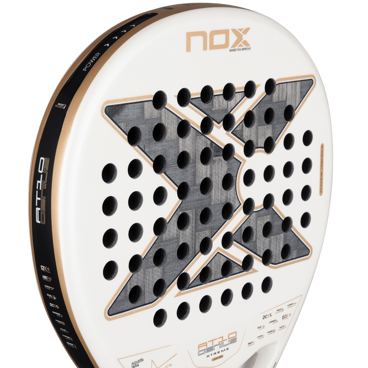 NOX AT10 Luxury Genius 12K Alum XTREM 2026 padel racket