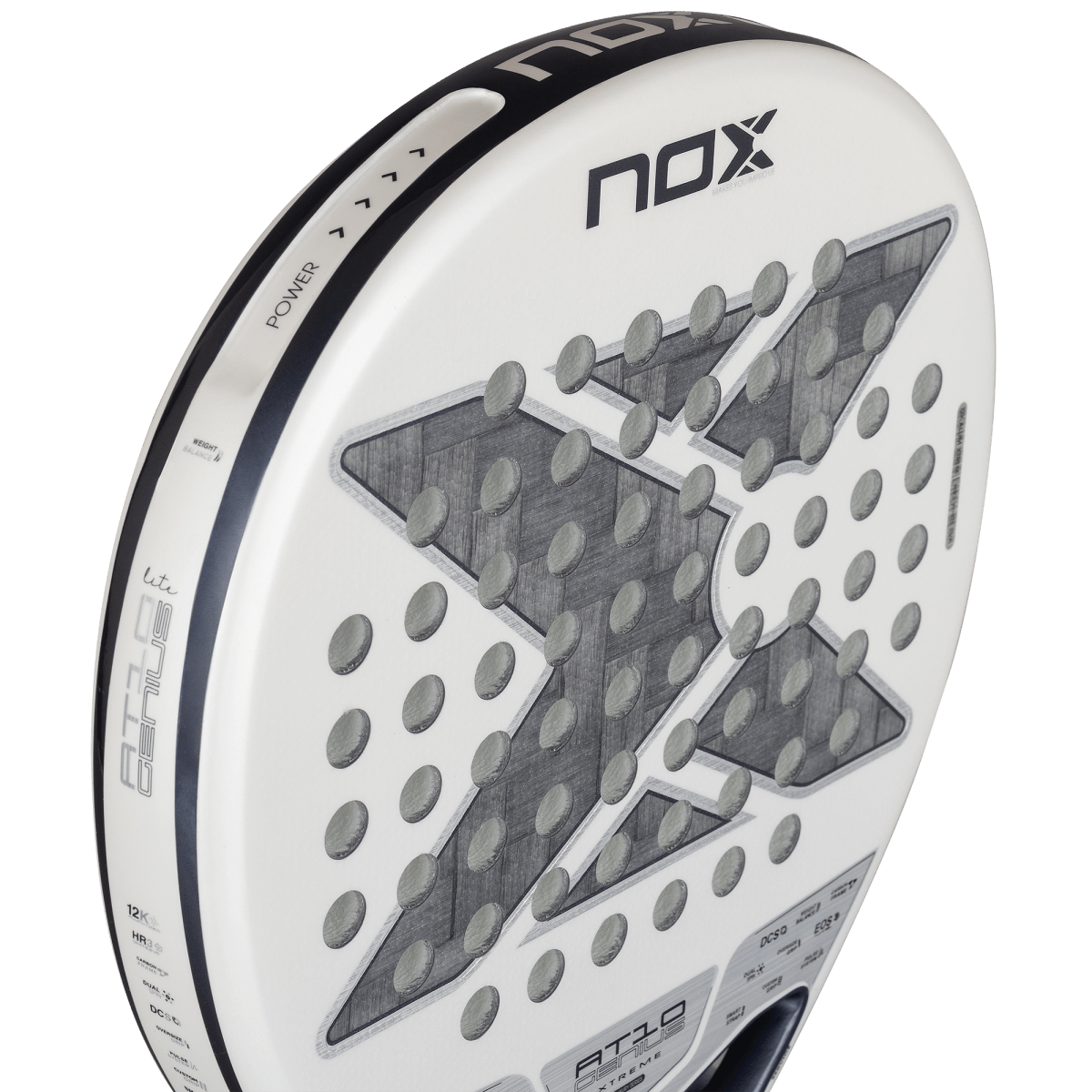 NOX AT10 Luxury Genius 12K Alum XTREM Lite 2026 padel racket
