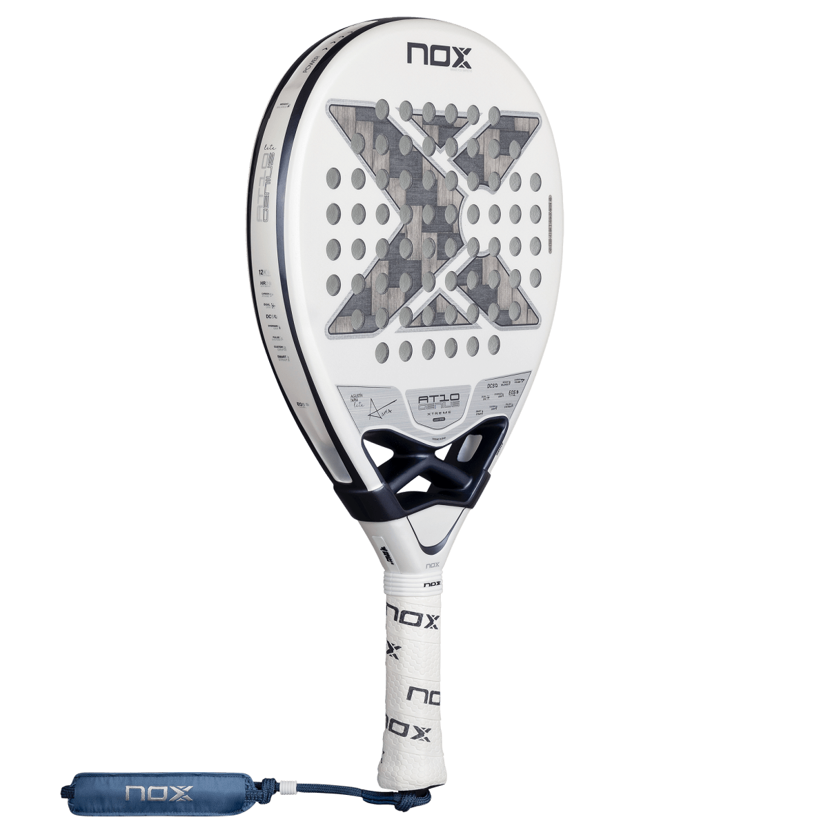 NOX AT10 Luxury Genius 12K Alum XTREM Lite 2026 padel racket