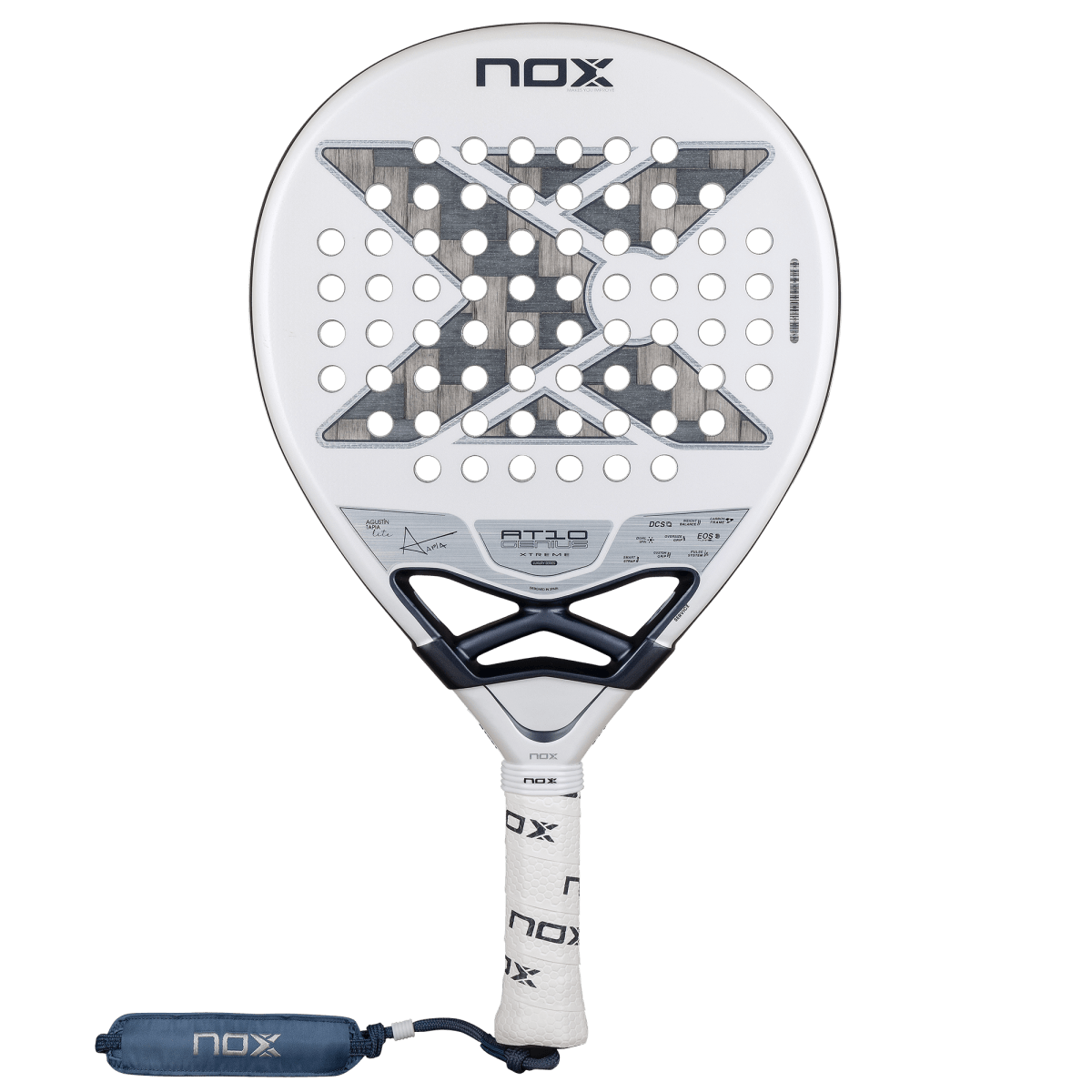 NOX AT10 Luxury Genius 12K Alum XTREM Lite 2026 padel racket