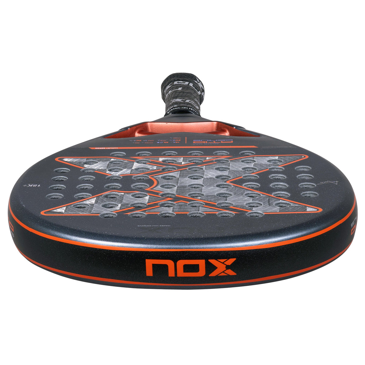 NOX AT10 Luxury Genius 18K Alum 2025 padel racket