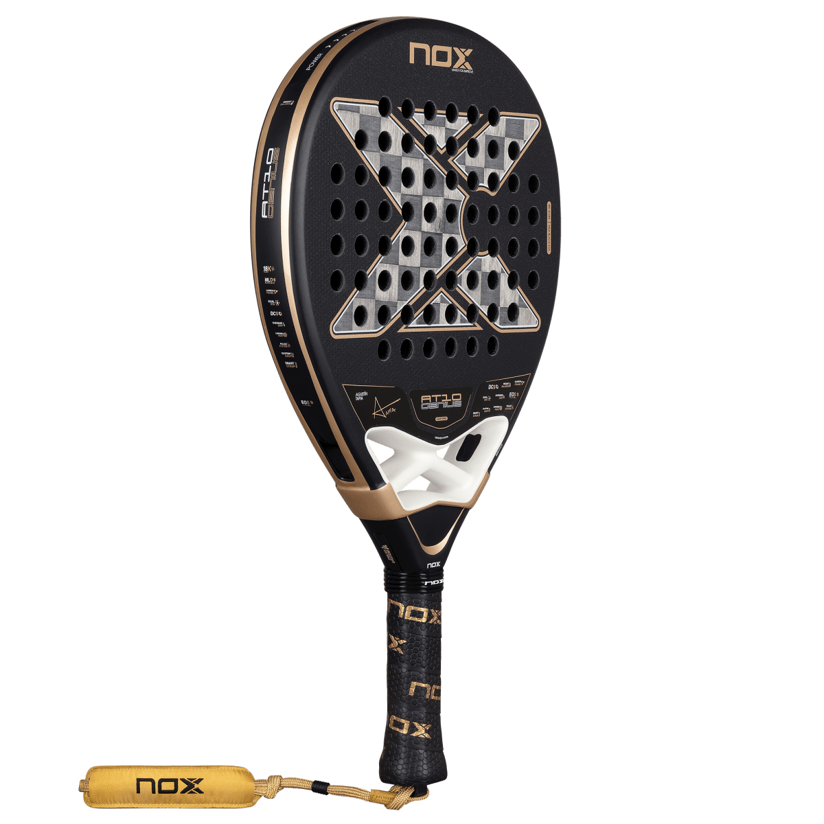 NOX AT10 Luxury Genius 18K Alum 2026 padel racket