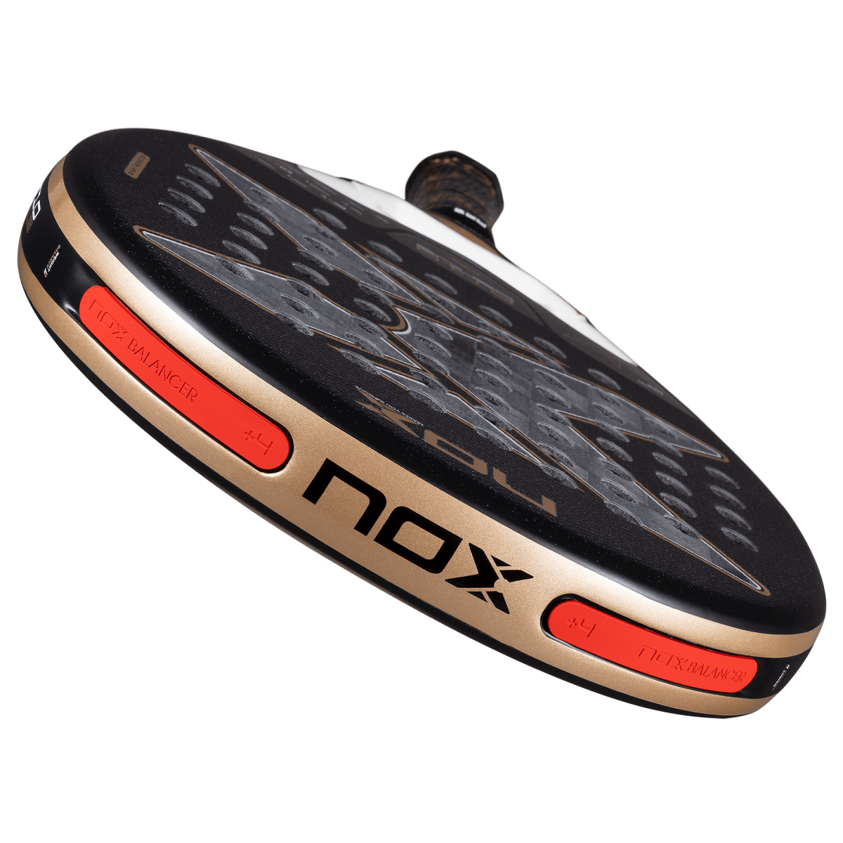 NOX AT10 Luxury Genius 18K Alum 2026 padel racket