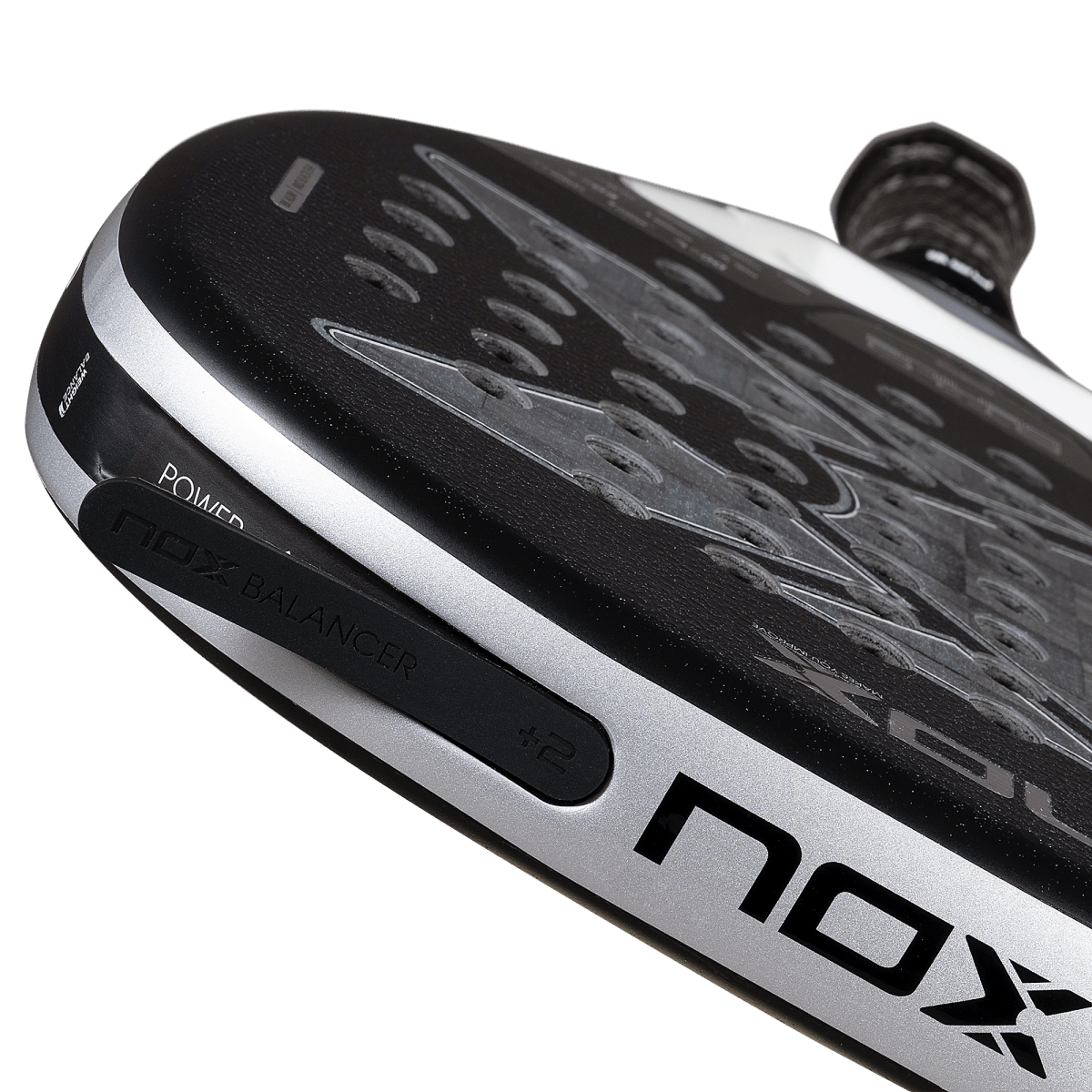 NOX AT10 Luxury Genius Attack 18K Alum 2026 padel racket