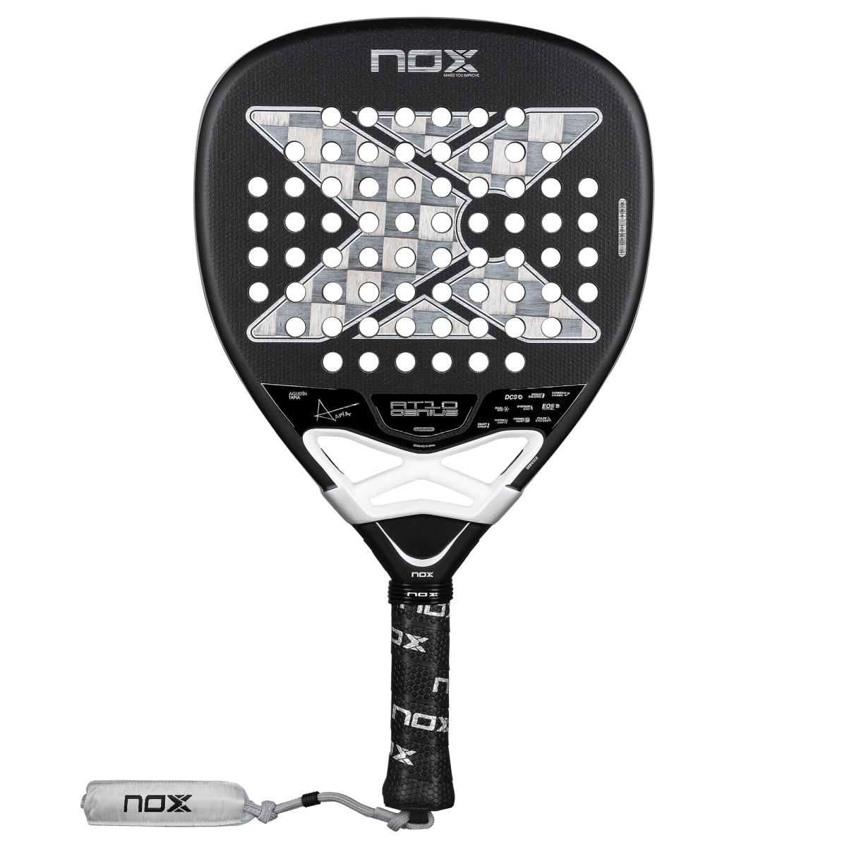 NOX AT10 Luxury Genius Attack 18K Alum 2026 padel racket