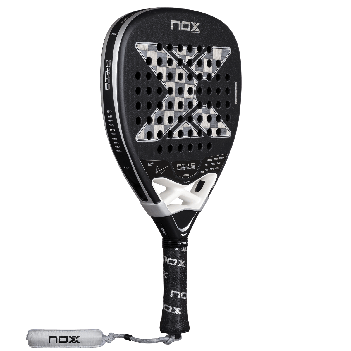 NOX AT10 Luxury Genius Attack 18K Alum 2026 padel racket