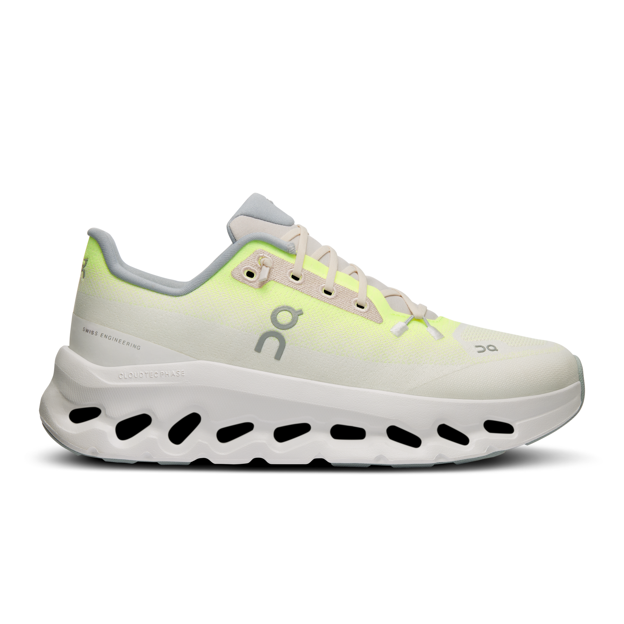 Cloud Tilt Lime Ivory On Running