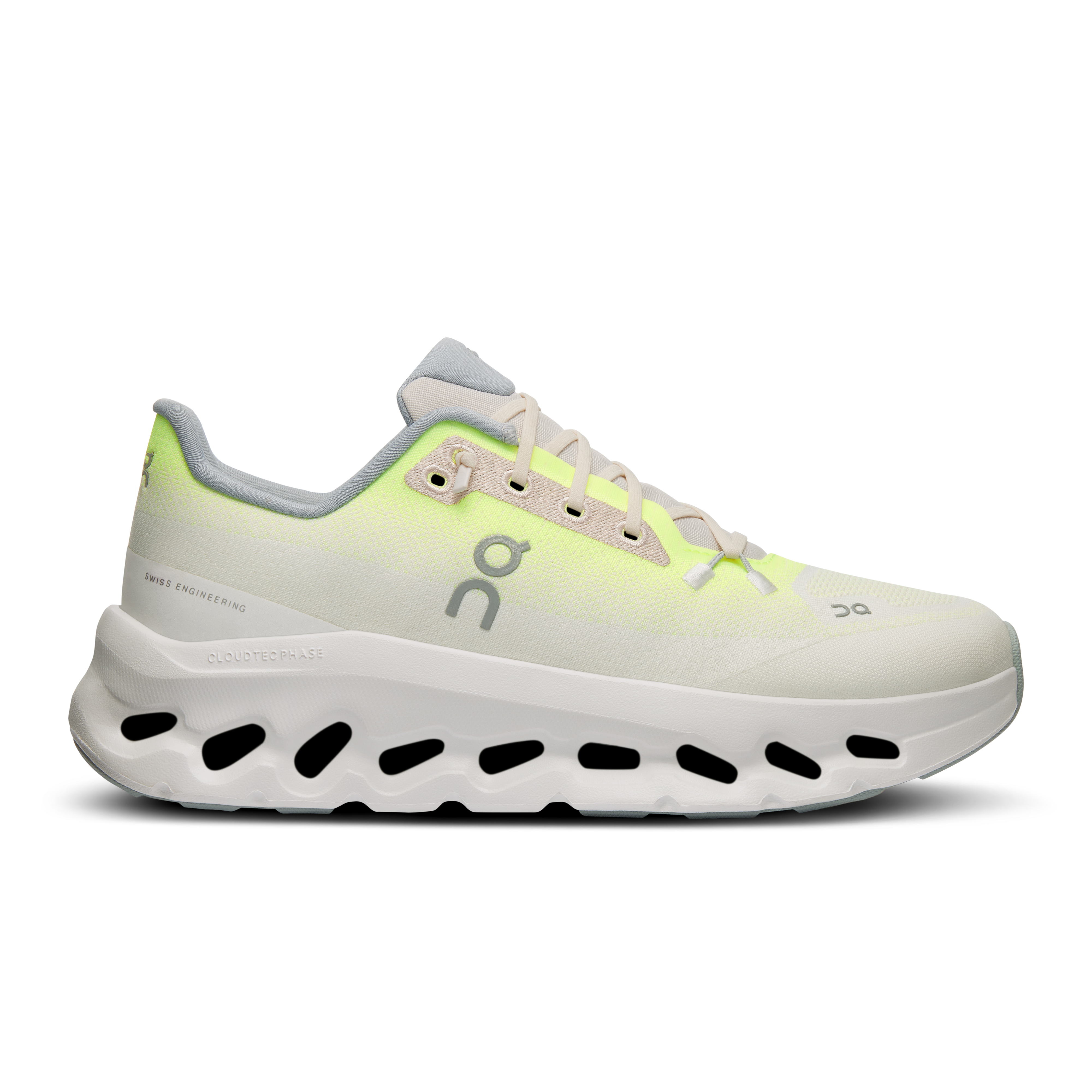 Cloud Tilt Lime Ivory On Running