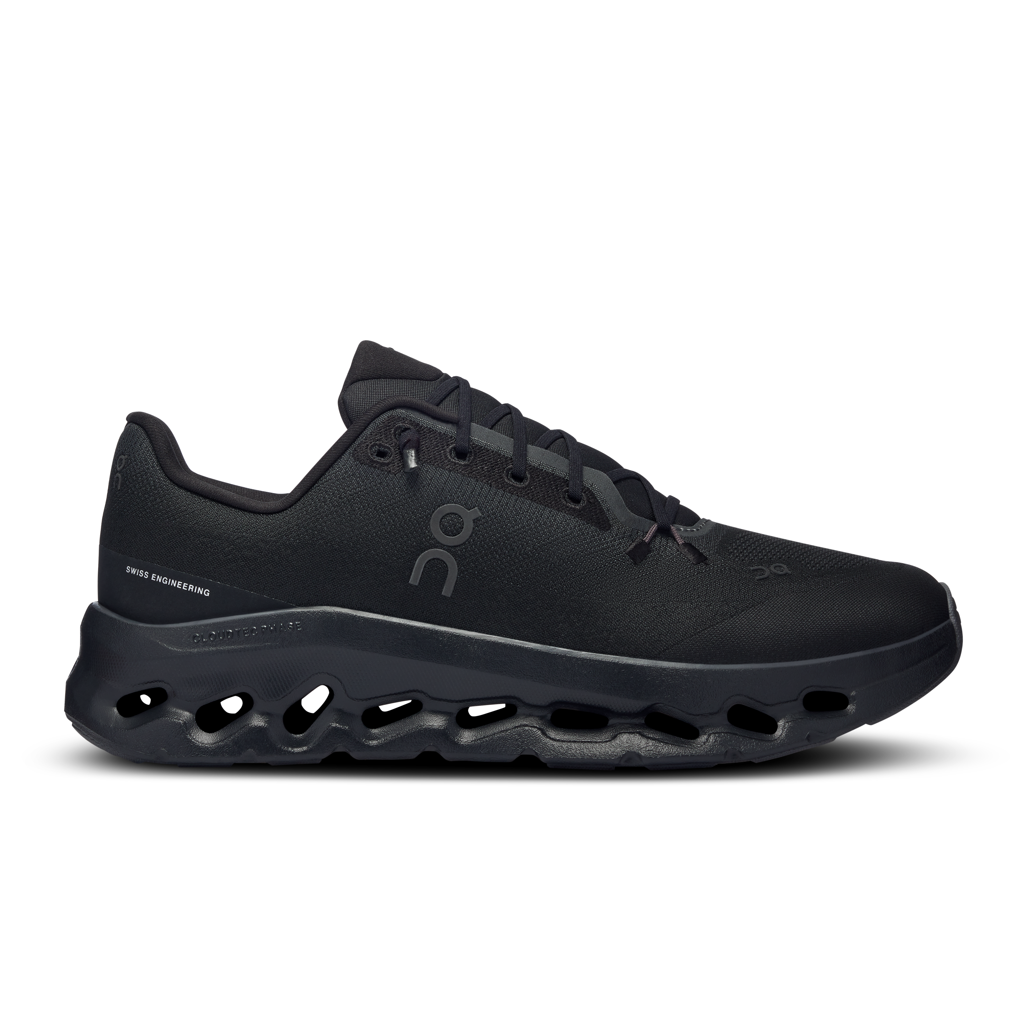 Cloud Tilt Eclipse Black On Running