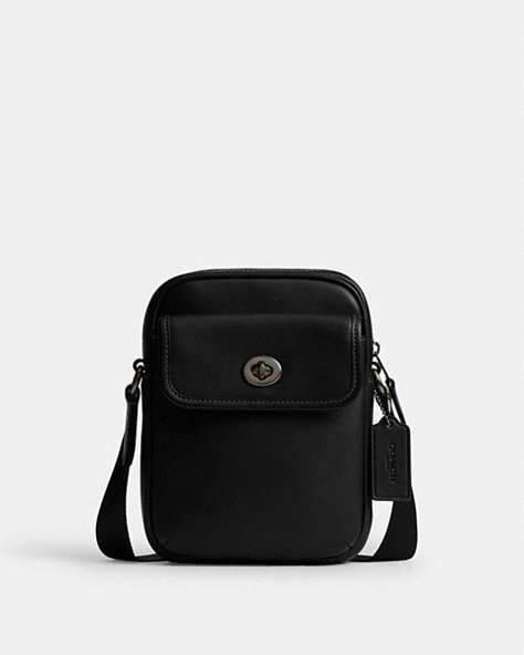 Turnlock Crossbody Bag