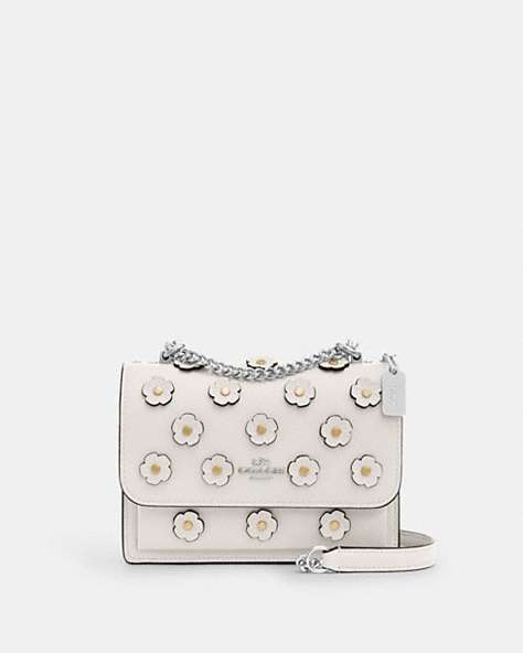 Mini Klare Crossbody Bag With Floral Applique