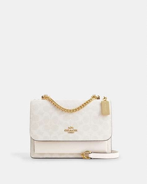 Klare Crossbody Bag In Signature Canvas