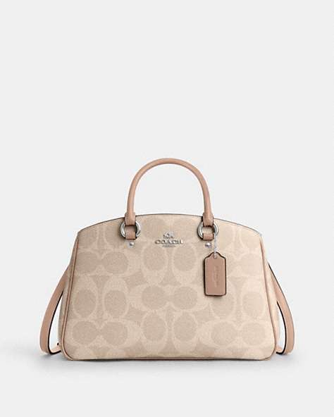 Savannah Carryall Bag In Signature Canvas