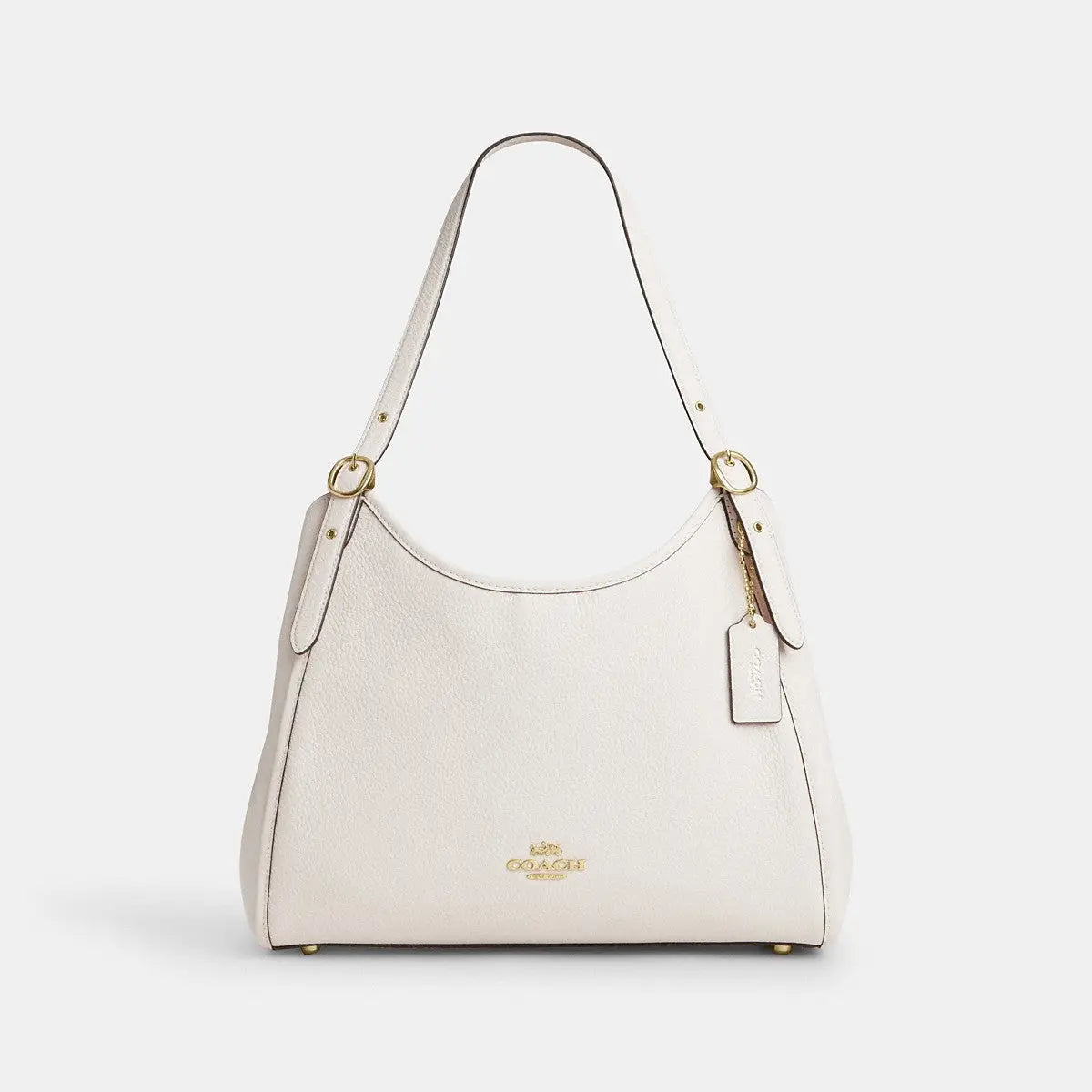 Coach Erin Shoulder Bag Gold/Chalk