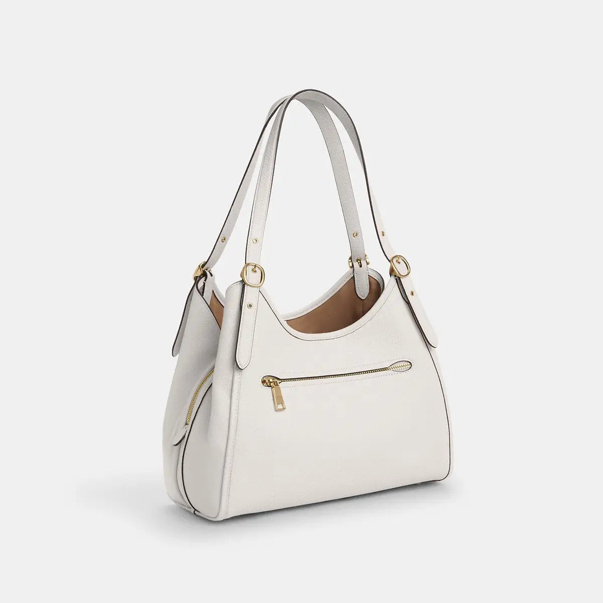 Coach Erin Shoulder Bag Gold/Chalk