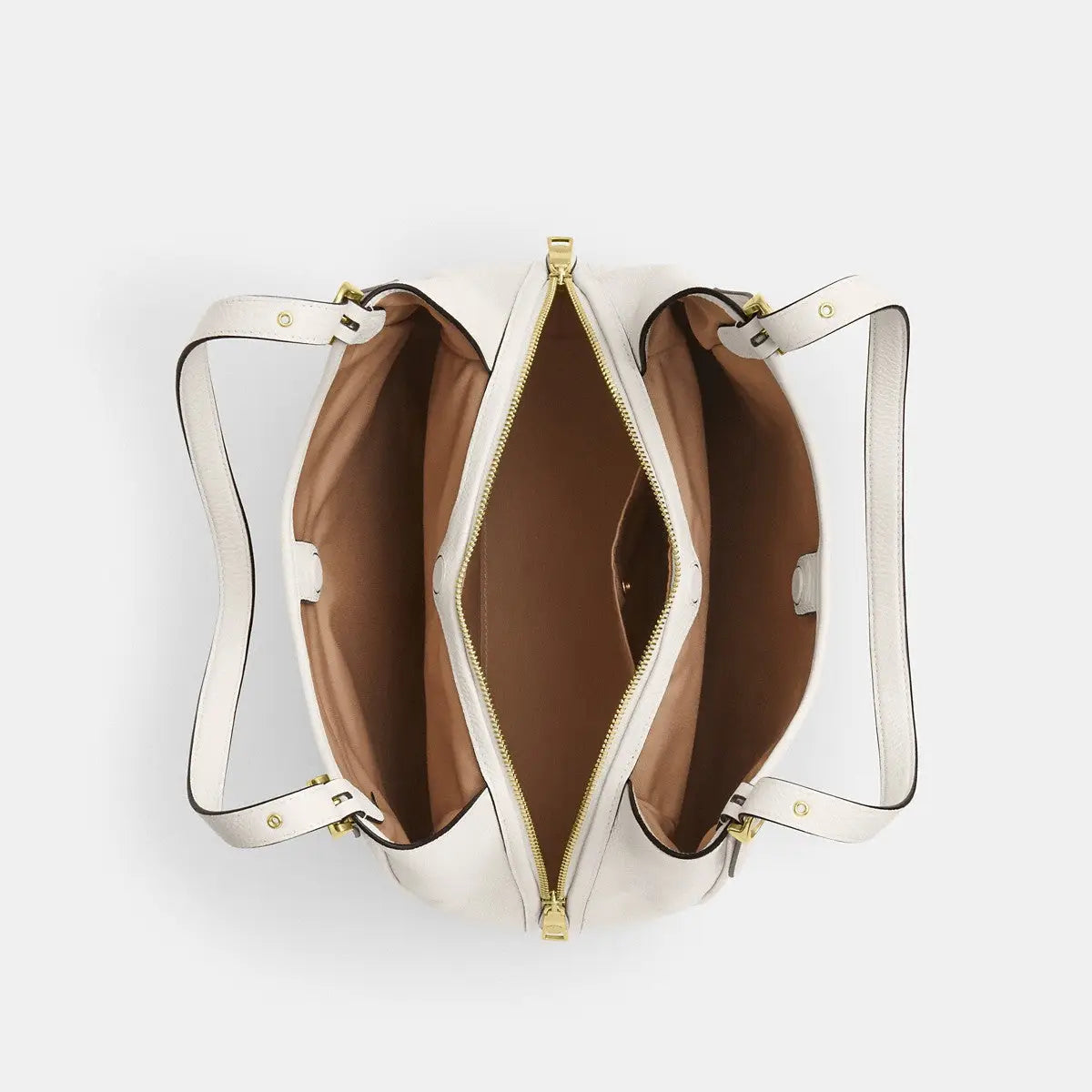 Coach Erin Shoulder Bag Gold/Chalk