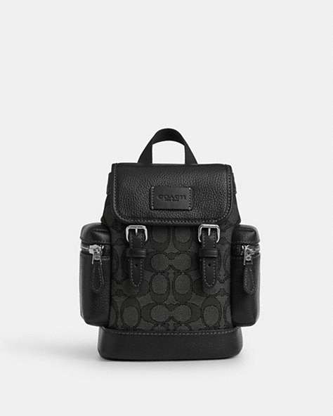 Sprint Sling Pack In Signature Jacquard