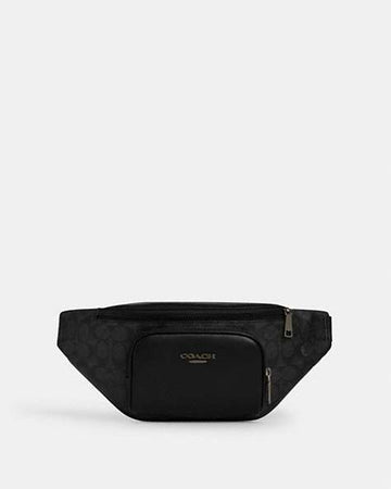 Racer Small Belt Bag In Signature Canvas