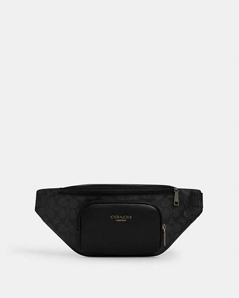 Racer Small Belt Bag In Signature Canvas