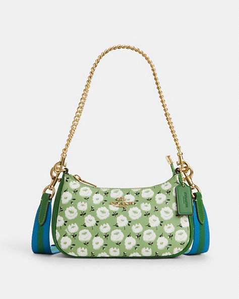 Teri Mini Crossbody Bag With Floral Print