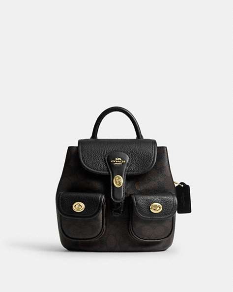 Hadley Backpack In Signature Canvas