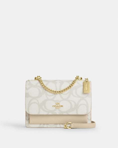 Klare Crossbody Bag In Sketch Signature Canvas