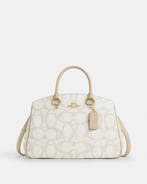 Savannah Carryall Bag In Sketch Signature Canvas