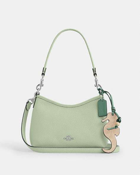 Laurel Small Shoulder Bag With Seahorse Charm