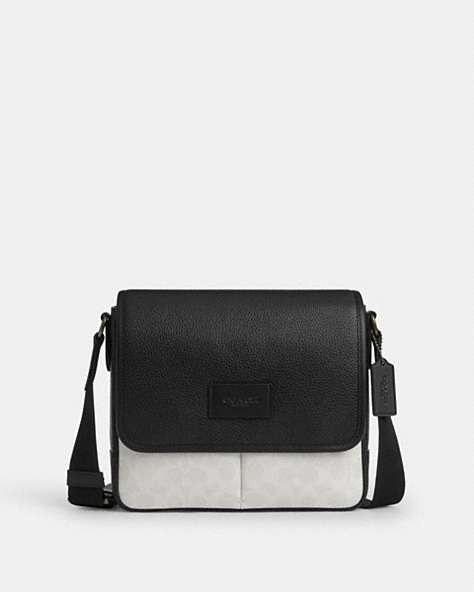 Sprint Map Bag 25 In Colorblock Signature Canvas