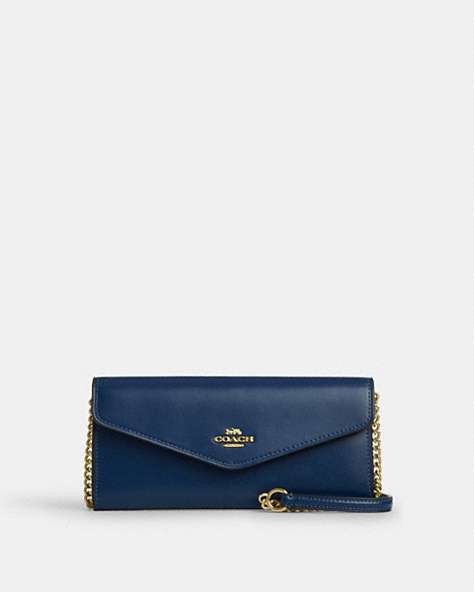 Klare Wallet With Chain