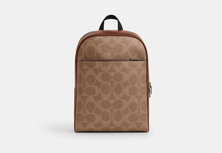 Owen Backpack In Signature Canvas