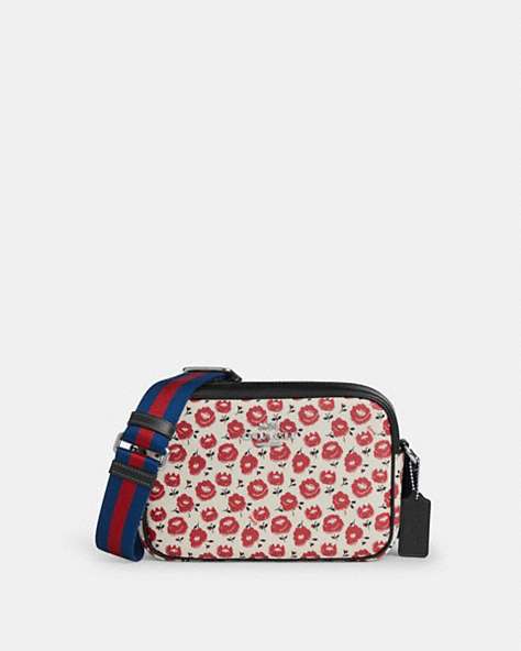 Jamie Camera Bag With Floral Print