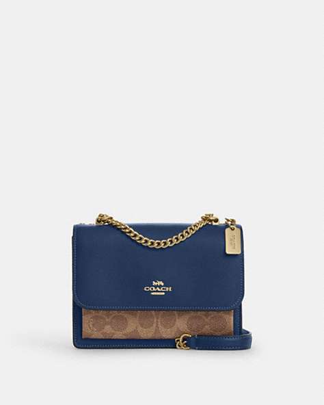 Mini Klare Crossbody Bag In Signature Canvas
