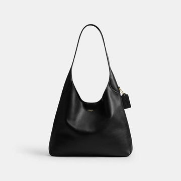 Coach Brooklyn Shoulder Bag 34 Brass/Black