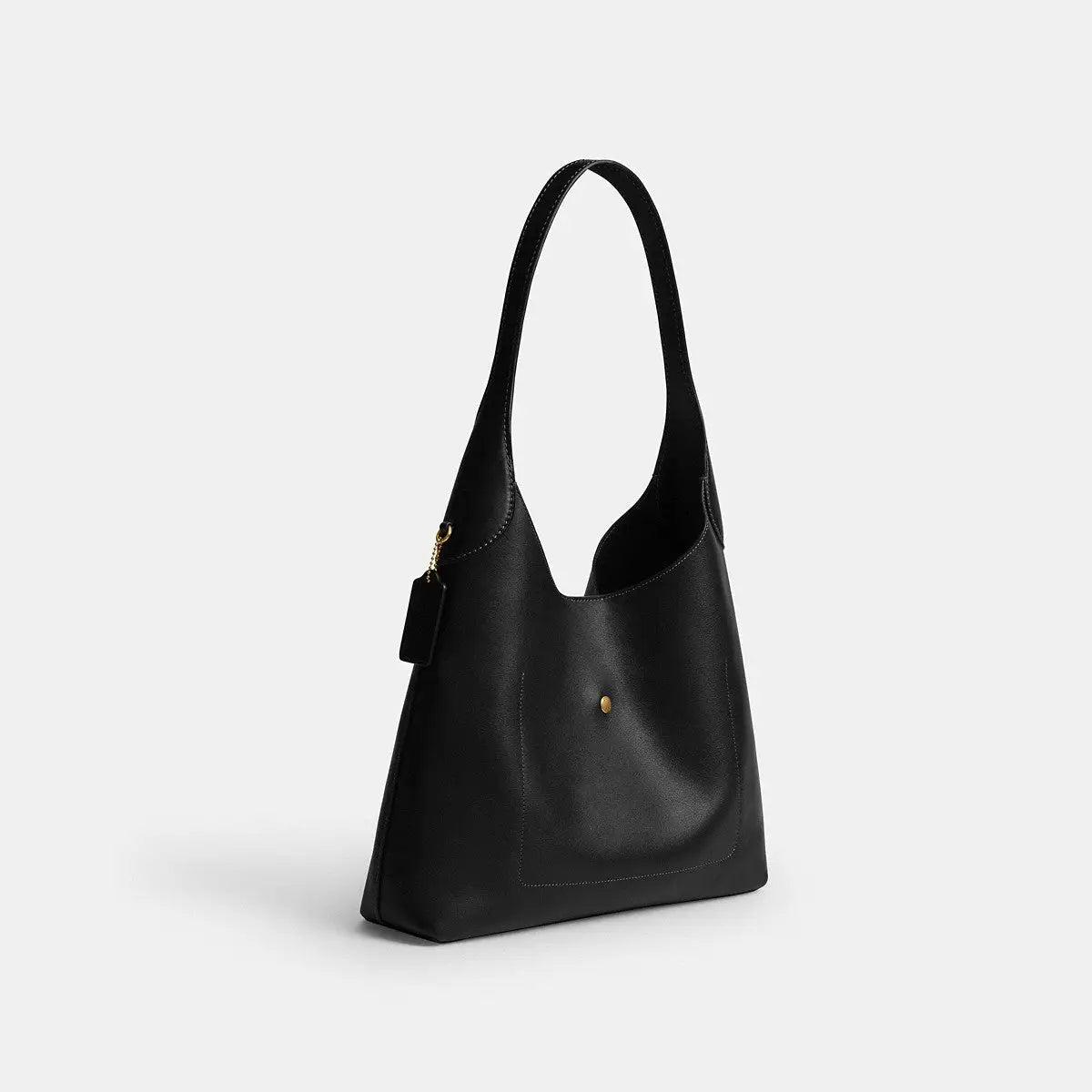 Coach Brooklyn Shoulder Bag 34 Brass/Black