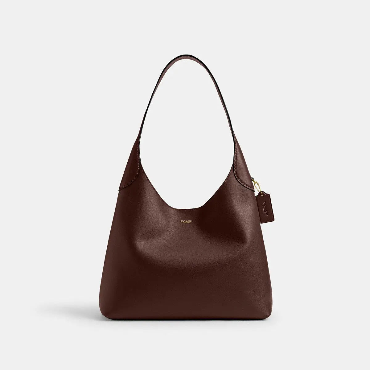 Coach Brooklyn Shoulder Bag 34 Brass/Maple