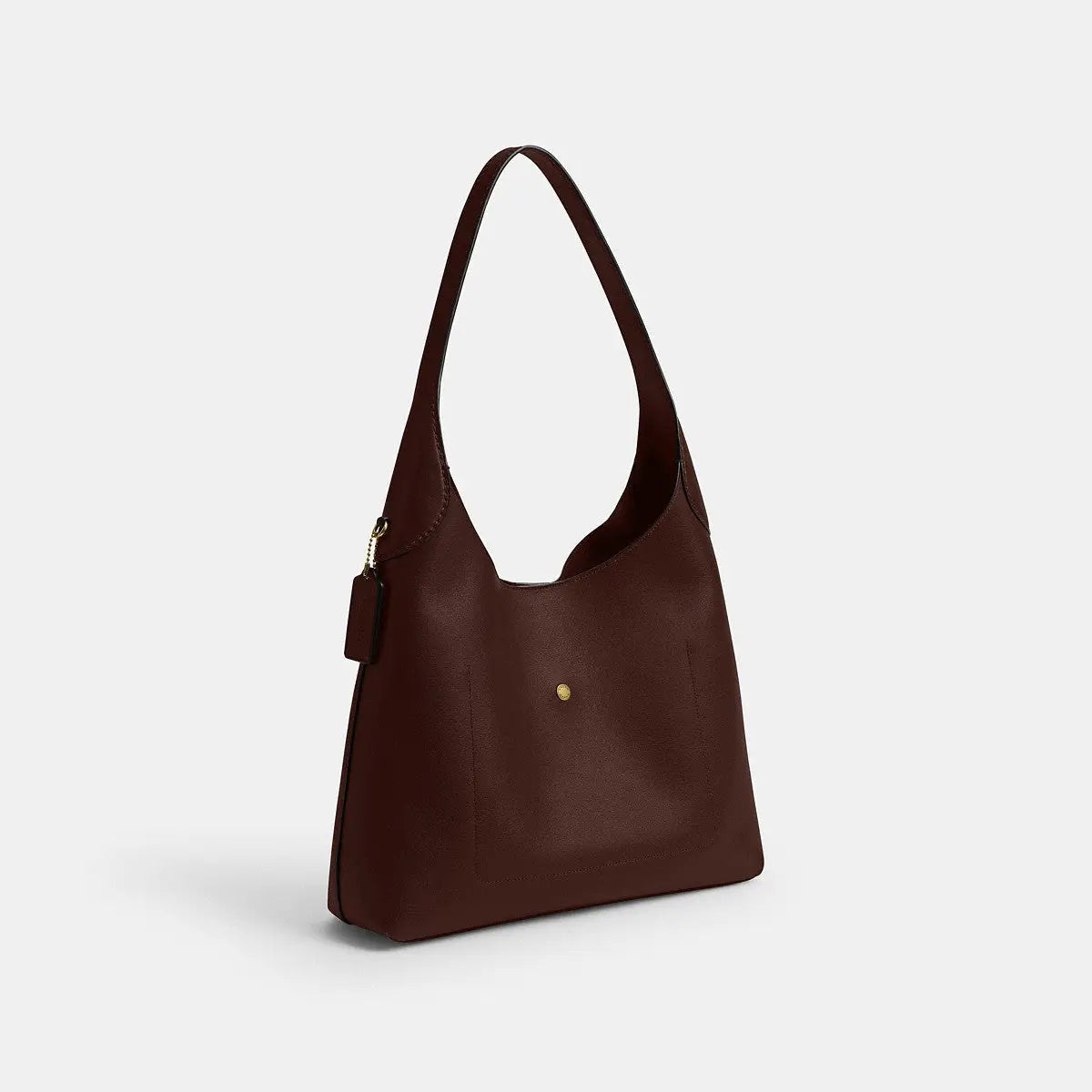 Coach Brooklyn Shoulder Bag 34 Brass/Maple