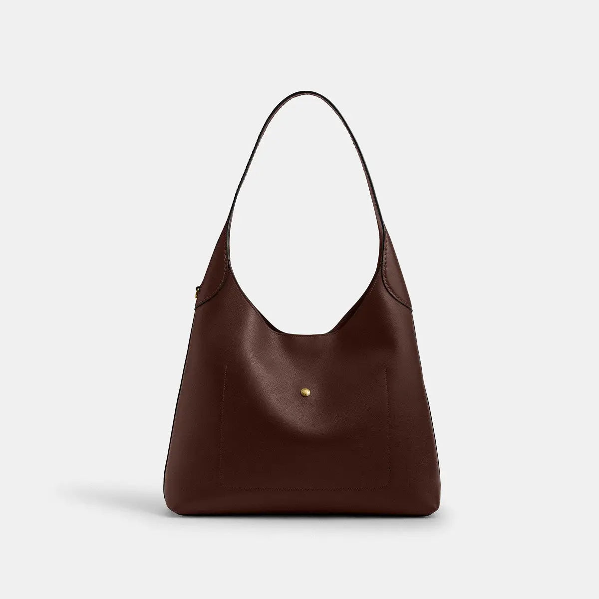 Coach Brooklyn Shoulder Bag 34 Brass/Maple