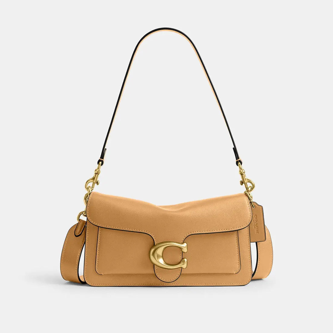 Coach Tabby Shoulder Bag 26 Brass/Biscuit