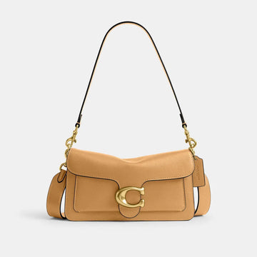 Coach Tabby Shoulder Bag 26 Brass/Biscuit